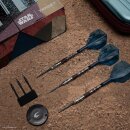 Star Wars Mandalorian 95% Tungsten Steel Tip Darts, 22G | Schwarze Swiss Storm Points