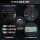 Star Wars Mandalorian 95% Tungsten Steel Tip Darts, 22G | Schwarze Swiss Storm Points