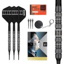 Chris Dobey Soft-Tip 95K Dart-Set, 18G | 95% Wolfram-Darts
