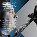 Chris Dobey Soft-Tip 95K Dart-Set, 18G | 95% Wolfram-Darts