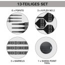 Chris Dobey Soft-Tip 95K Dart-Set, 18G | 95% Wolfram-Darts