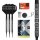 Chris Dobey Soft-Tip 95K Dart-Set, 18G | 95% Wolfram-Darts