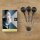Chris Dobey Stahlspitze 95K Dart-Set, 22G, Swiss GRD Silver Points