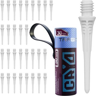 Cryo Soft Tip Point Multipack Set of 30 Tips, Weiß, 2BA-Gewinde