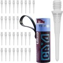 Cryo Soft Tip Point Multipack Set of 30 Tips, Weiß,...