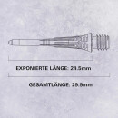 Cryo Soft Tip Point Multipack Set of 30 Tips, Weiß, 2BA-Gewinde