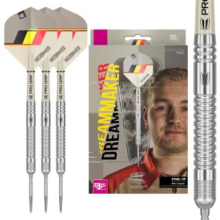 Dimitri Van den Bergh Dream Maker G2 25G 90% Tungsten Swiss Point Steel Tip Dart Set
