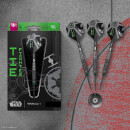 Star Wars Tie Fighter-Steeldarts aus 90% Tungsten, 23 g Onyx Swiss Storm Points