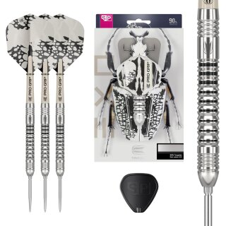 EXO Edition 90% Tungsten Steel Tip Darts Set - 21g Barrel SP03 -  Swiss Point