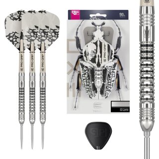 EXO Edition 90% Tungsten Steel Tip Darts Set - 23g Barrel SP03 -  Swiss Point