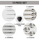 EXO Edition 90% Tungsten Steel Tip Darts Set - 21g Barrel SP03 -  Swiss Point