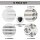 EXO Edition 90% Tungsten Steel Tip Darts Set - 21g Barrel SP03 -  Swiss Point