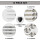 EXO Edition 90% Tungsten Steel Tip Darts Set - 23g Barrel SP03 -  Swiss Point