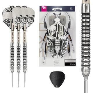 EXO Edition 90% Tungsten Steel Darts - 23g Barrel SP01, Swiss Point
