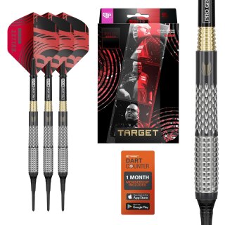 Stephen Bunting G5 Void Soft-Tip-Darts, 18G, 90% Wolfram, Generation 5