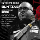 Stephen Bunting G5 Void Soft-Tip-Darts, 18G, 90% Wolfram, Generation 5