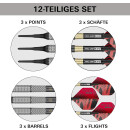 Stephen Bunting G5 Void Soft-Tip-Darts, 18G, 90% Wolfram, Generation 5