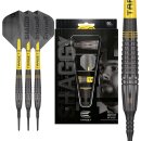 Scott Williams Black Out 90% Wolfram Soft Tip Darts, 20g