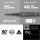 Scott Williams Black Out 90% Wolfram Soft Tip Darts, 20g