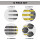 Scott Williams Black Out 90% Wolfram Soft Tip Darts, 20g