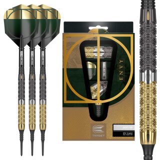 Cult Envy 10 18G 90% Wolfram Soft Tip Darts Set