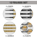 Bolide Envy 90% Tungsten Soft Tip Dart (Barrel 10), 18G