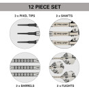EXO Edition 90% Tungsten Soft Tip Darts Barrel 11, 20g
