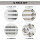 EXO Edition 90% Tungsten Soft Tip Darts Barrel 11, 20g