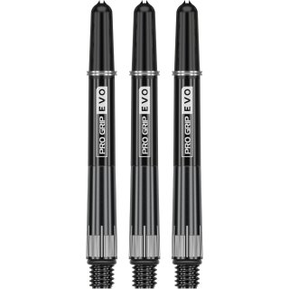 Raymond Van Barneveld Pro Grip EVO Chrono Titanium Shafts, 3er Set Länge: Intermediate (42.7mm)