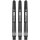 Raymond Van Barneveld Pro Grip EVO Chrono Titanium Shafts, 3er Set Länge: Intermediate (42.7mm)