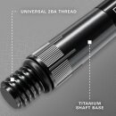 Raymond Van Barneveld Pro Grip EVO Chrono Titanium Shafts, 3er Set Länge: Kurz (37.7mm)