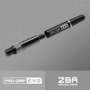 Raymond Van Barneveld Pro Grip EVO Chrono Titanium Shafts, 3er Set Länge: Kurz (37.7mm)