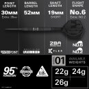 Star Wars Darth Vader Steeldarts aus 95% Tungsten, 22 g