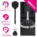 Star Wars Darth Vader Steeldarts aus 95% Tungsten, 22 g