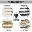 Bolide Envy 05 90% Tungsten Swiss Point Steel Tip Dart Set, 24G