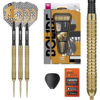 Bolide Envy 04 90% Tungsten Swiss Point Steel Tip Dart Set, 25G