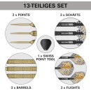 Bolide Envy 04 90% Tungsten Swiss Point Steel Tip Dart Set, 25G