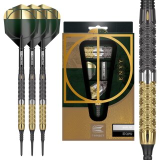 Cult Envy 10 21G 90% Wolfram Soft Tip Darts Set