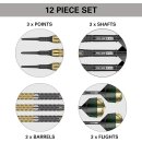 Cult Envy 10 21G 90% Wolfram Soft Tip Darts Set