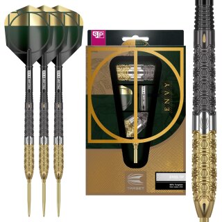 Cult Envy 02 23G 90% Wolfram Swiss Point Stahlspitze Darts Set