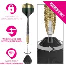 Cult Envy 02 23G 90% Wolfram Swiss Point Stahlspitze Darts Set