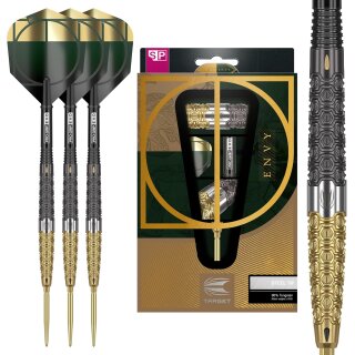 Cult Envy 01 24G 90% Wolfram Swiss Point Stahlspitze Darts Set