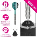 Hydro Steel Tip Dart Set, 22G (Barrel 01) | 90% Wolfram-Darts