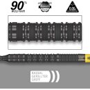 Bolide Void 10 21G 90% Wolfram Soft Tip Darts Set