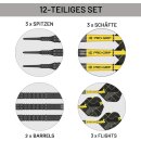 Bolide Void 10 21G 90% Wolfram Soft Tip Darts Set