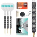 Rob Cross 95K Steel Tip Swiss Point Darts, 95% Tungsten...
