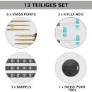 Rob Cross 95K Steel Tip Swiss Point Darts, 95% Tungsten Darts, 25G
