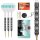 Rob Cross 95K Steel Tip Swiss Point Darts, 95% Tungsten Darts, 25G