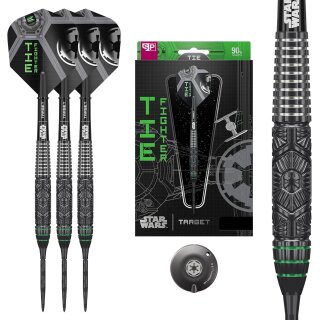 Star Wars Tie Fighter-Steeldarts aus 90% Tungsten, 24 g
