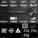 Star Wars Tie Fighter-Steeldarts aus 90% Tungsten, 24 g